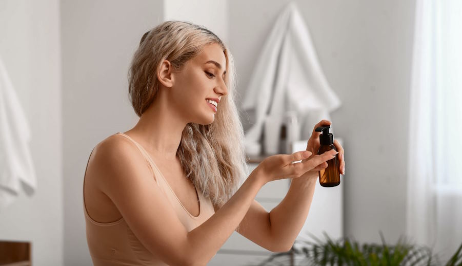 essential oils skincare routine