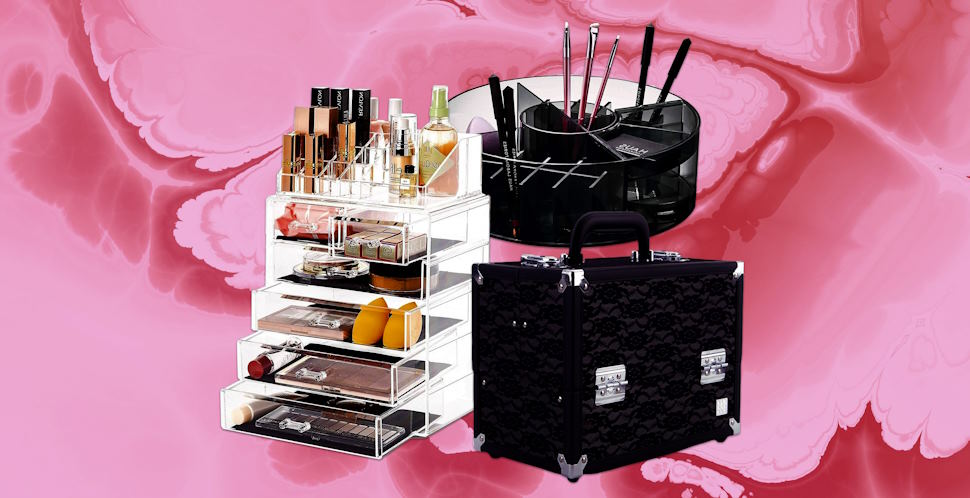 categorizing and sorting your makeup